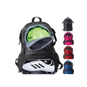 Buy cheap Polyester Nylon Gym Exercise Equipment Bag Thickened With Shoes Compartment from wholesalers