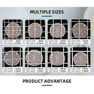 15M Length Fence Mesh Wire Rabbit Pvc Coated Welded Iron Wire Mesh Roll for