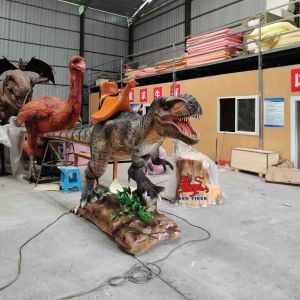 Buy cheap Animatronic T Rex Dinosaur Ride Sunproof Waterproof Artificial Dinosaur from wholesalers