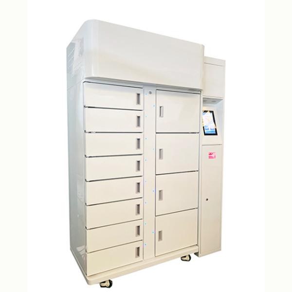 Quality Smart Android Refrigerated Parcel Locker WithTouch Screen And Wifi for sale