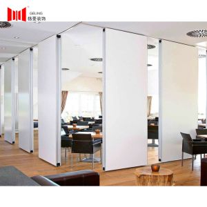 Buy cheap Office 40db Acoustic Movable Partition Wall With POM Hanging Wheels from wholesalers
