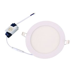 IC Airtight 15W LED Panel Light with 50000 Hours Lifespan 120lm/W Triac or 0-10V