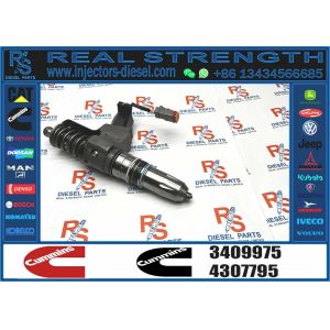 Common Rail Diesel Fuel Injector 3411760 3081315F 3409975 For Cummins QSN14 N14