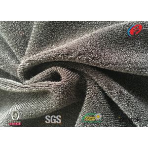 China Medical Belt Polyester Brushed Tricot Fabric , Poly Tricot Material Multifunctional on sale