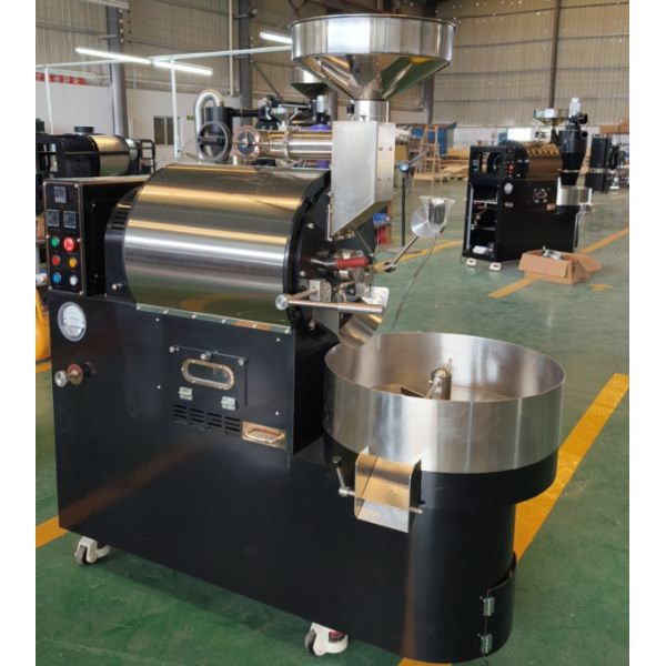 Buy cheap 12kg Coffee Roaster Machine Automatic Coffee Roaster Afterburner Roasting Machine from wholesalers