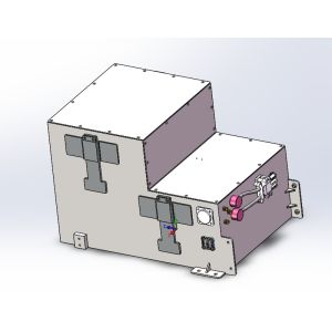 China Forklift Rechargeable Lithium Iron Phosphate Battery 76.8 Volt 270Ah on sale
