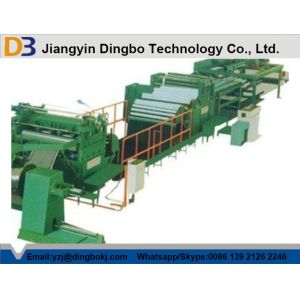 Buy cheap PLC Control System Cut To Length Line With Full Automatic Cutting from wholesalers