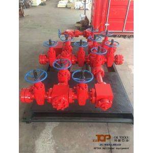 Buy cheap Oil Well API 16C EE PLS 3 Choke Wellhead Manifold from wholesalers