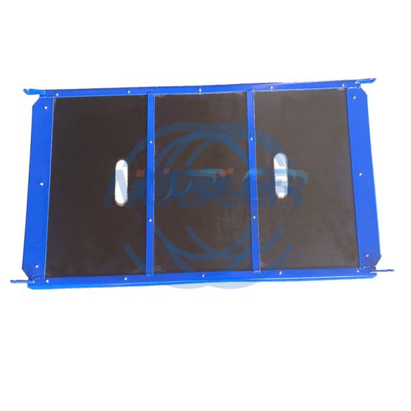 Hot Dip Galvanized Danish Flower Trolley 40KG/shelf Loading Capacity