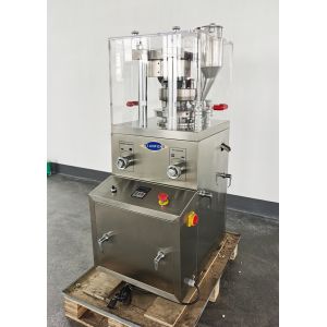 ZPE5 Stainless Steel Pill Tablet Press Machine 20mm Max Diameter