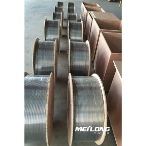 Buy cheap Incoloy Alloy 825 Precision Capillary Coiled Tubing High Tensile Strength from wholesalers