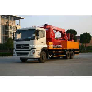 Buy cheap 6x4 Dongfeng Chassis 18M Bucket Bridge Inspection Equipment For Bridge Detection from wholesalers