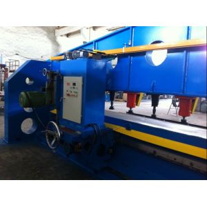 Buy cheap Steel Plate Edge Processing Equipment Groove Milling Machine For Cylinder Boiler H Beam Box Column from wholesalers