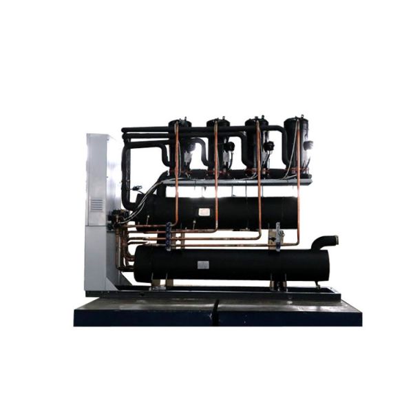 Quality 50HP Modular Water Source Heat Pumps Unit Screw Compressor for sale