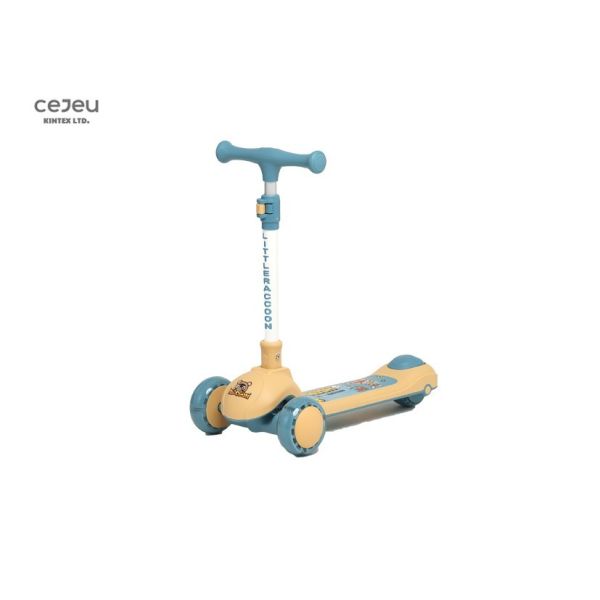 Quality Baby 3 Wheel Toddler Scooter With 4 Adjustable Height for sale