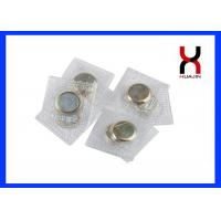 Buy cheap PVC TPU Magnetic Snap Buttons Waterproof Sew In Hidden Button Coating Zn product