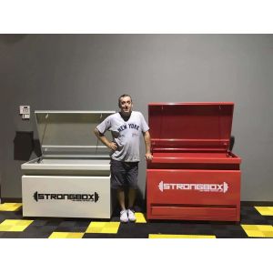 Buy cheap Color Customized Cabinet LS-JB-48 Competitive 1.0mm 1.2mm 1.5mm Optional Casters from wholesalers