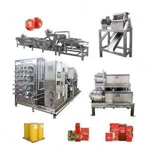 Buy cheap SUS 304 / 316 Tomato Ketchup Production Machinery Mechanized Production from wholesalers