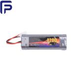 Buy cheap 4200mAh Rechargeable Ni Mh Battery 7.2V With PCB For Emergency Lamp from wholesalers