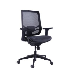 Dynamic Self Adapting Mesh Back Office Chair Ergonomic Mesh Task Chair