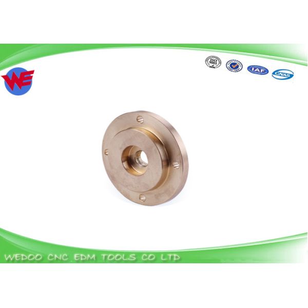 Buy cheap X208D601H01 X208D601H02 Mitsubishi EDM Parts Lower Guide Cover Brass Fixing Plate from wholesalers