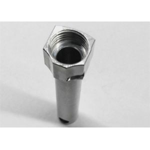Buy cheap oem cnc machined precision rod linear hollow shaft with whorl tube and keywayfor automobile and machinery from wholesalers