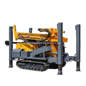 Buy cheap Hot Selling Depth 200m Crawler Mounted Water Well Drilling Machine 58KW YuChai Diesel Engine from wholesalers