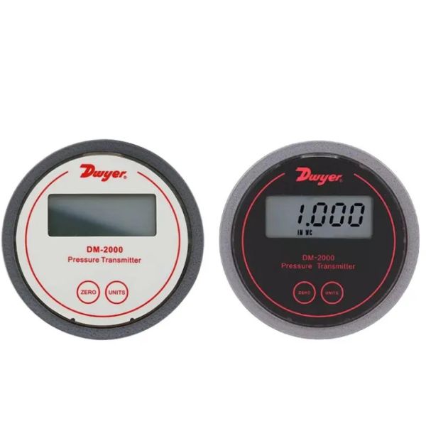 Buy cheap Dwyer DM-2000 Industrial Pressure Gauge LCD Differential Multimeter Series Including Models DM-2001/2002/2003 from wholesalers
