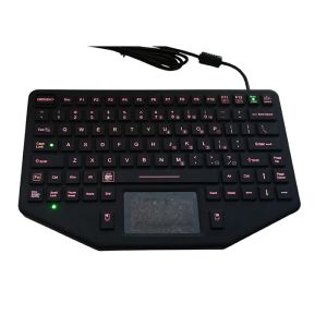 Buy cheap Mobile Vehicle Keyboard with Rugged Touchpad & Lockable 89 Keys from wholesalers