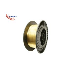 High Tensile Rate Edm Brass Wire Bright Surface For Edm Wire Cut Machine