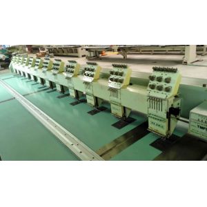 Buy cheap Second Hand Commercial Embroidery Sewing Machine With Automatic Color Changing from wholesalers