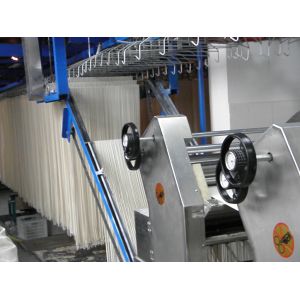 Buy cheap Large Capacity Fully Automatic Noodles Making Machine Low Temperature Chain Cable Style from wholesalers