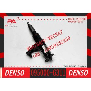 Buy cheap Diesel Engine Common Rail Fuel Injector 095000-6310 095000-6311 RE530362 Fuel Injector Assembly for 6830SE Engine from wholesalers