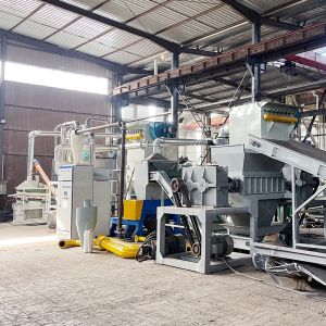 Buy cheap Eco-friendly PV Cells Recycling Solution Single-layer Solar Panel Separating Machine from wholesalers