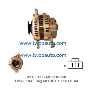 A3T08293 A3T08376 - MITSUBISHI Alternator 12V 90A Alternadores