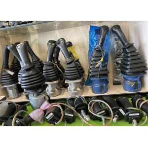 Buy cheap 1568143 1953510 Hitachi Excavator Joystick Controller With Low Pressure Valves from wholesalers