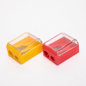 Buy cheap Fancy PS Plastic Double Hole Sharpener Metal Sharp Blades from wholesalers