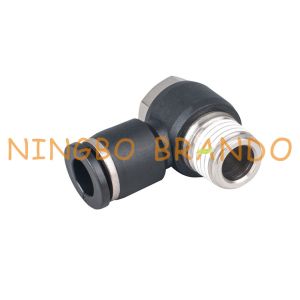 Buy cheap 1/4'' 8mm Male Banjo Push In To Quick Connect Pneumatic Hose Fittings from wholesalers