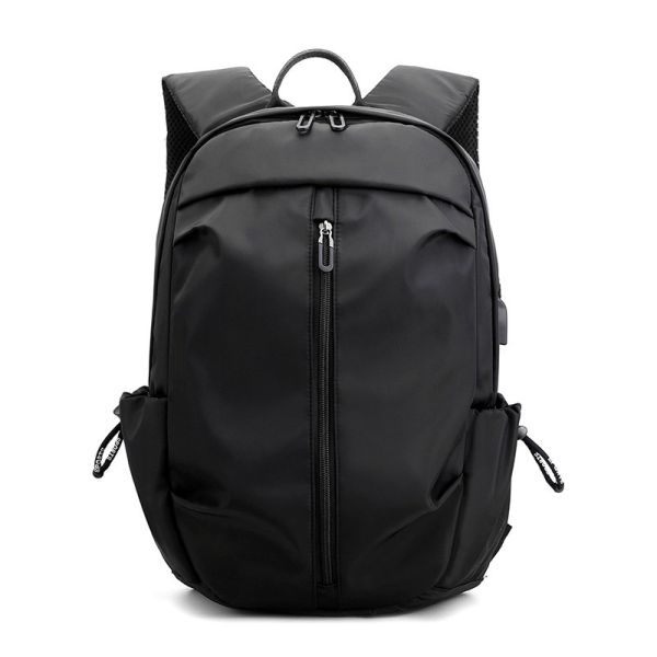 Quality New Design Business Laptop Backpack with usb charging port Waterproof Travel School backpack for sale