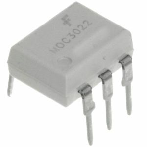 Buy cheap MOC3022VM Analog Isolator IC Optoisolators Triac SCR Output from wholesalers
