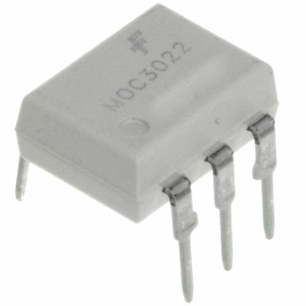 Quality MOC3022VM Analog Isolator IC Optoisolators Triac SCR Output for sale