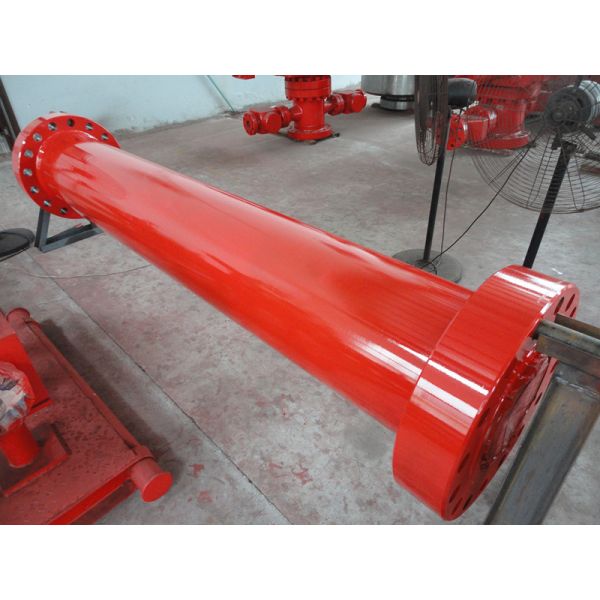 High Pressure Wellhead Riser Spool For Wellhead Connection API 6A Standard
