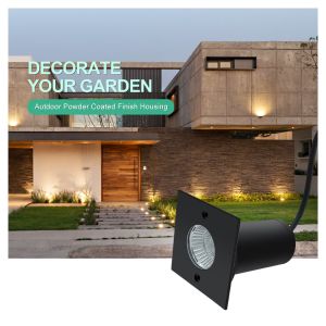 Buy cheap Joyful Partner Low Voltage 12-24V 6W Warm White Deck Step Garden Lights For Landscape Decoration from wholesalers