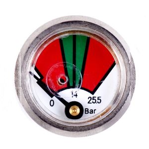 Buy cheap Chrome Plated Fire Extinguisher Gauge Diaphragm Pressure Gauges JQ0808 from wholesalers