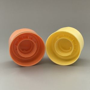 Samples US 0.06/Piece 24/410 Wood Disc Cap Disc Top Cap Press Cap for Shampoo