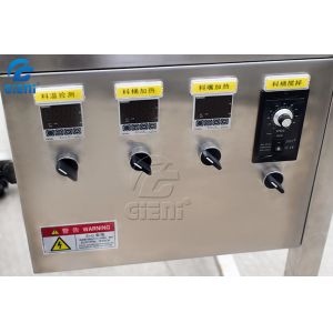 Buy cheap 20L Tank Manual Type Metal Mould Lipstick Filler With Remelting Conveyor from wholesalers