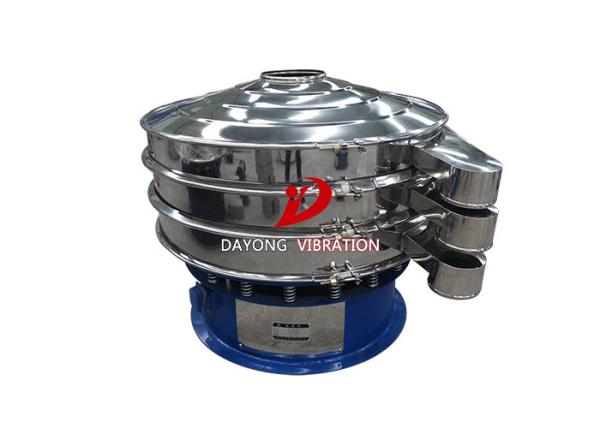 Buy cheap Stainless Steel Round Flour Screen Shaker Separator With 1.5kw Power 1 - 3t/H Capacity from wholesalers