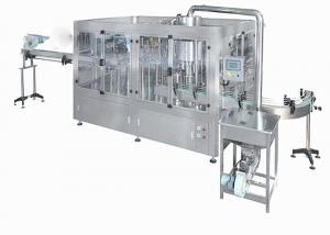 Buy cheap Touch Screen Control 3.8KW Rotary Milk Bottling Equipment product