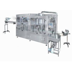 Buy cheap Touch Screen Control 3.8KW Rotary Milk Bottling Equipment from wholesalers