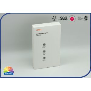 Buy cheap Automotive Package 4c Print Foldable Paper Box Debossing Logo from wholesalers